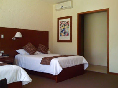 Hotel Aeropuerto Morelia Alvaro Obregon Εξωτερικό φωτογραφία